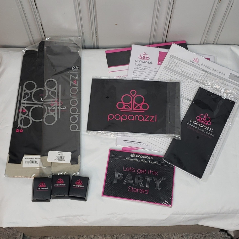 Paparazzi Misc Consultant Items